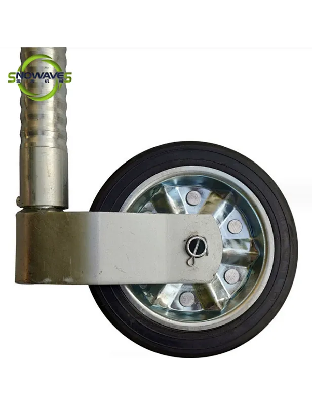 folding trailer jack