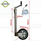 off road jockey wheel